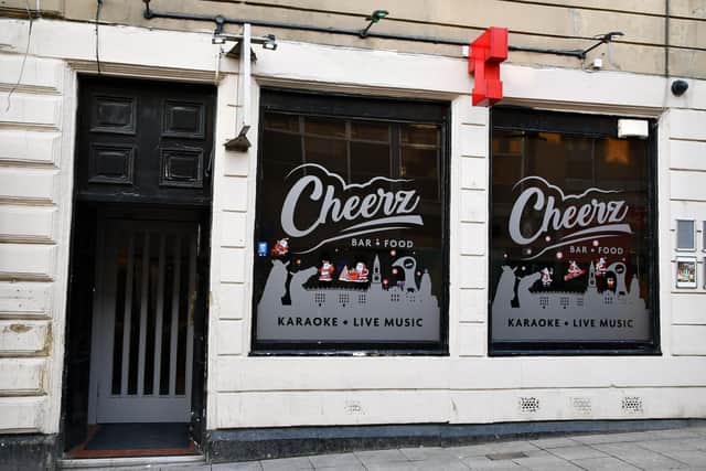 Cheerz has banned pub's former tenant from the premises