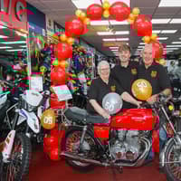 Jim Allan Motorcycles celebrates 50 years at Falkirk branch in 15 pics