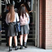 Two unions have voted to suspend school strikes next week. File image