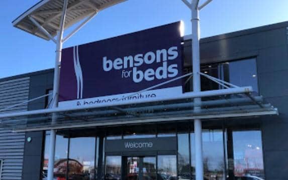 Benson for  Beds is opening a new store in Falkirk