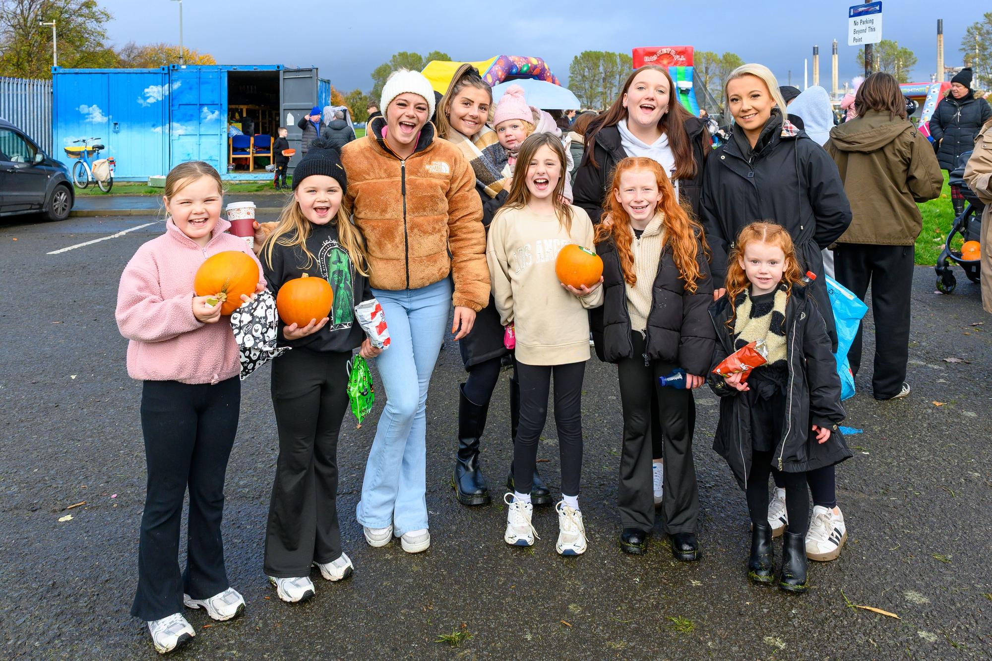 Almost time for pumpkins to populate Grangemouth park once again