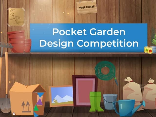 Keep Scotland Beautiful is looking for entries for this year's Pocket Garden competition
(Picture: Submitted)