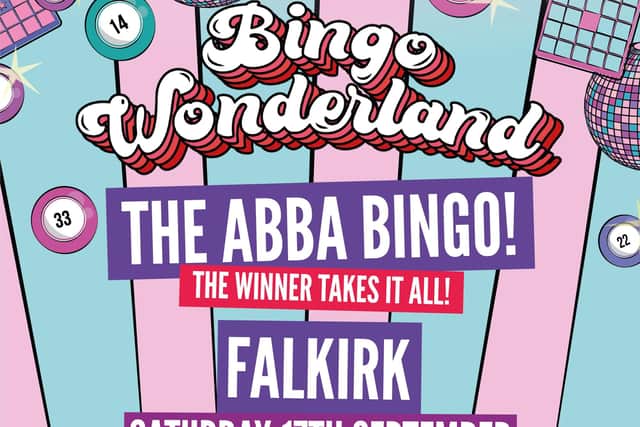 ABBA Bingo is coming to Falkirk