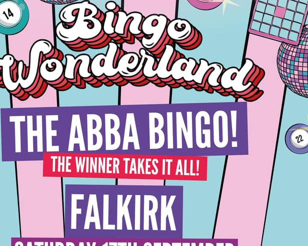ABBA Bingo is coming to Falkirk