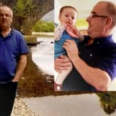 HGV driver Chris Black with his beloved granddaughter Ava (2). Chris sadly died in a work-related accident at the age of 49 in 2017.