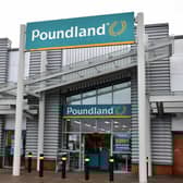 Poundland's branch in Falkirk Central Retail Park closed for good last November but a new much larger branch is opening its doors in the Howgate Shopping Centre
(Picture: Michael Gillen, National World)