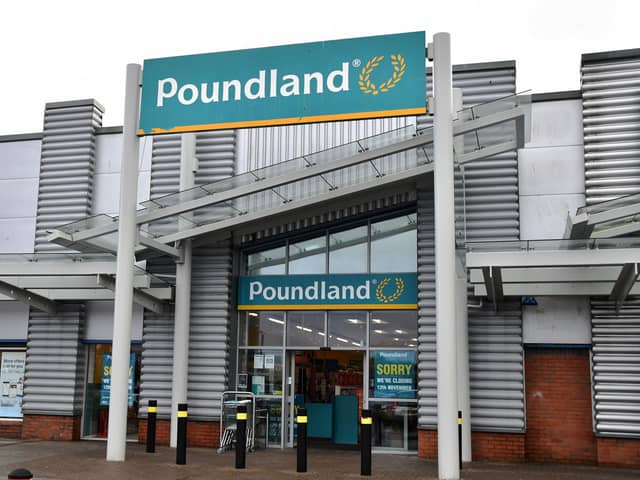 Poundland's branch in Falkirk Central Retail Park closed for good last November but a new much larger branch is opening its doors in the Howgate Shopping Centre
(Picture: Michael Gillen, National World)