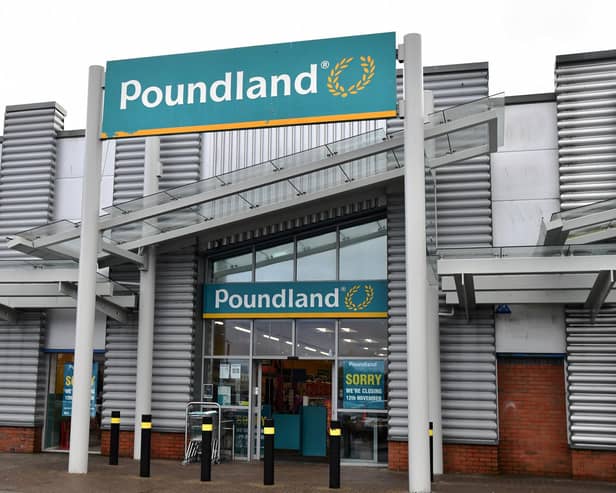 Poundland's branch in Falkirk Central Retail Park closed for good last November but a new much larger branch is opening its doors in the Howgate Shopping Centre
(Picture: Michael Gillen, National World)
