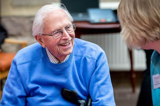 Macular Society support groups play a vital social role for people with sight loss