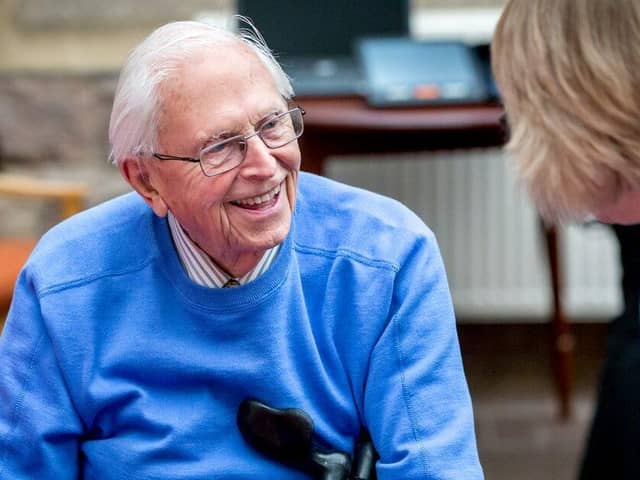 Macular Society support groups play a vital social role for people with sight loss