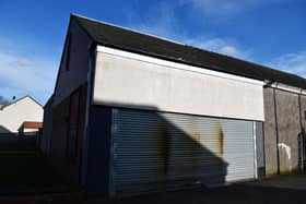 The new Camelon shop has been grated a premises licence. Pic: Michael Gillen.