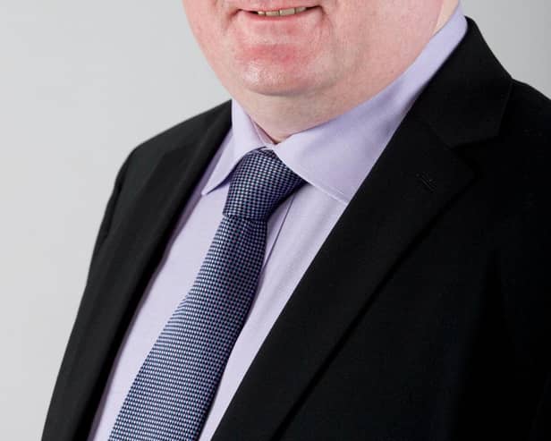The premises once served as the office of former MSP Angus MacDonald