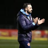Stenhousemuir manager Stephen Swift has guided the Warriors to a fifth place league finish in League 2 (Picture: Scott Louden)