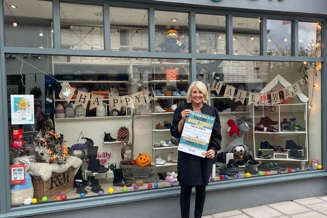 Clever Clogs children's shoe shop is one of those signed up for the town centre promotion. Pic: Contributed