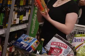 The MUP study found some people were spending more on alcohol at the expense of other essential items