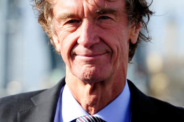 Ineos founder Sir Jim Ratcliffe believes hydrogen is a "dream fuel"