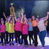 Moray Primary's Glee Choir were named the national winners at the Scottish Primary Schools Glee Challenge at the weekend. Pic: Craig Chalmers Photography