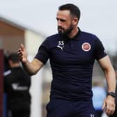 Warriors boss Stephen Swift wasn't impressed with his side's display against Albion Rovers (Photos: Scott Louden)