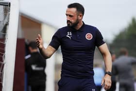 Warriors boss Stephen Swift wasn't impressed with his side's display against Albion Rovers (Photos: Scott Louden)