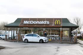 McDonalds drive through in Earls Gate Roundabout, Grangemouth is re-opening tomorrow