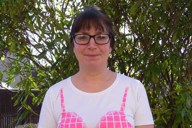 Sheona Wilson, 52, from Grangemouth has been involved with the MoonWalk Scotland since 2006.