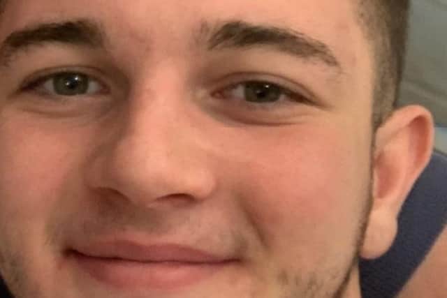 Cole Cooper, 19, was last seen in the Banknock area on Wednesday, May 7 (Picture: Submitted)