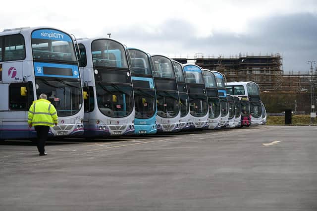 First Bus confirms Larbert depot coronavirus outbreak