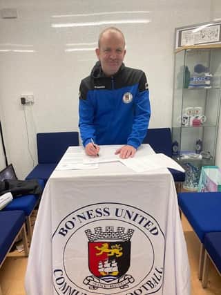 Peter Hay signs up for new role at club