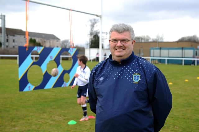 Falkirk RFC Director of Rugby Kenny Grieve