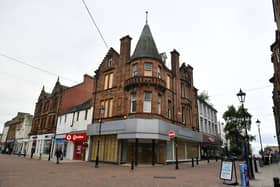 REWD Group has now purchased the former Burtons menswear premises in Falkirk High Street from property developers Bellair