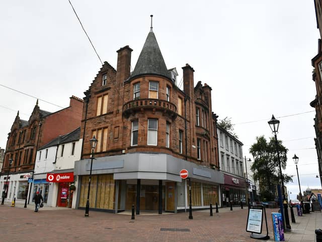 REWD Group has now purchased the former Burtons menswear premises in Falkirk High Street from property developers Bellair