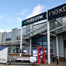 Pure Gym Falkirk is due to open on Friday, September 22. Pics: Michael Gillen