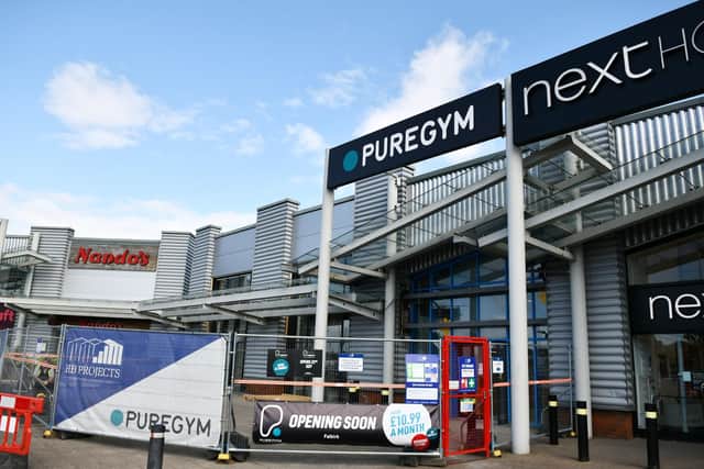Pure Gym Falkirk is due to open on Friday, September 22. Pics: Michael Gillen