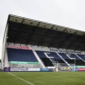 Falkirk's match against Queen of the South in League One will see reduced ticket pricing across the board (Photo: Michael Gillen)