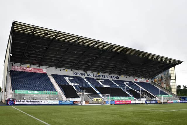 Falkirk's match against Queen of the South in League One will see reduced ticket pricing across the board (Photo: Michael Gillen)