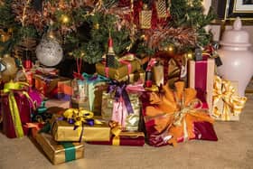 The Co-op Funeralcare in Grangemouth is a drop off point for gifts this year. Pic: File image
