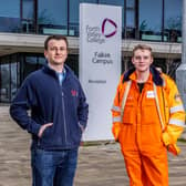 Forth Valley College apprentices.
