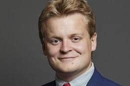 Falkirk MP Euan Stainbank has raised the issue of "extraordinarily high" energy costs for residents in the Braes villages in parliament.  (Pic: contributed)