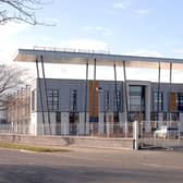 The careers event take place at Grangemouth High School