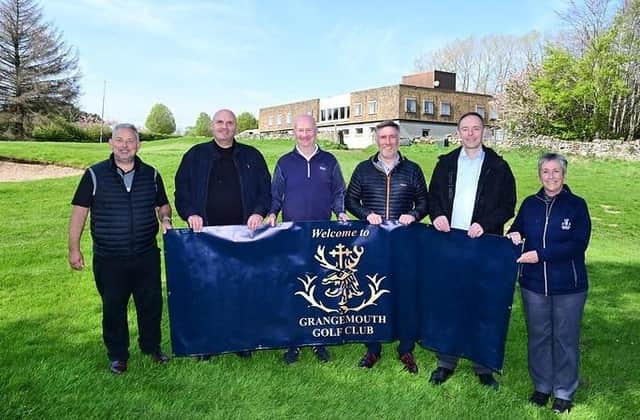 Falkirk Council has agreed a five-year lease deal with Grangemouth Golf Club (Picture: Submitted)