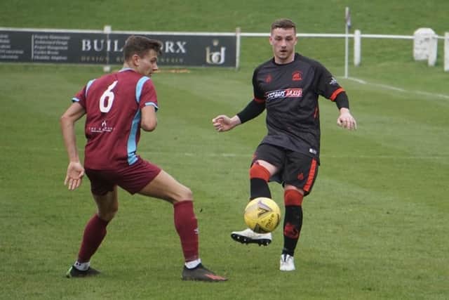 Camelon Juniors picked up a point at the weekend despite going down to ten men (Photo: Kristopher Dowell)