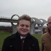 Labour's Westminster candidates - Euan Stainbank, depute leader of Falkirk Council’s Labour Group will contest the Falkirk seat, which takes in Falkirk and the Braes, while Brian Leishman, who sits on Perth and Kinross Council, was chosen for the Alloa and Grangemouth seat. Pic: Contributed