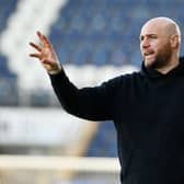 East Stirlingshire manager Pat Scullion says his side can be happy with a top-half finish in the Scottish Lowland Football League after a difficult start to the campaign (Photo: Michael Gillen)
