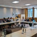 Forth Valley Sensory Centre delivers training to the hotel staff 
(Picture: Submitted)