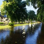 The Grangemouth Flood Protection Scheme is designed to protect the town and surrounding areas. Pic: Michael Gillen
