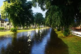 The Grangemouth Flood Protection Scheme is designed to protect the town and surrounding areas. Pic: Michael Gillen
