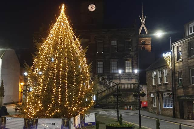 Tree of Light is a beacon of hope for charities.