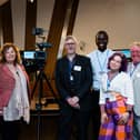 Fiona was delighted to host a reception in Parliament for the talented young filmmakers.