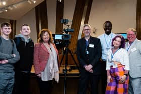 Fiona was delighted to host a reception in Parliament for the talented young filmmakers.