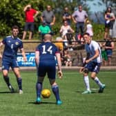 Newtown Park is now officially the home of Scotland's cerebral palsy national team set-up having already hosted a number of fixtures previously (Pics by Scotland National CP Team/Alan Murray)